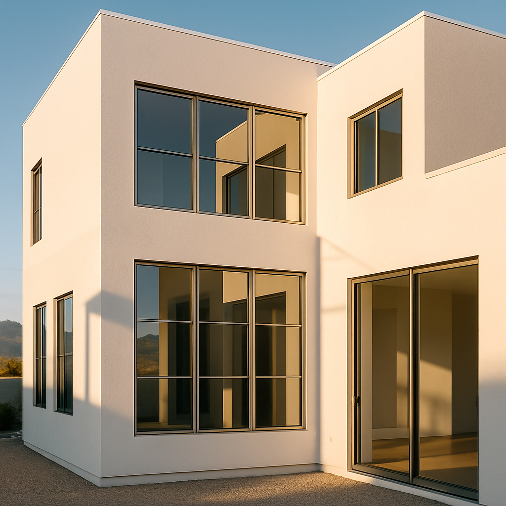Modern aluminum glass wall — Viewlux Windows And Doors Clark County
