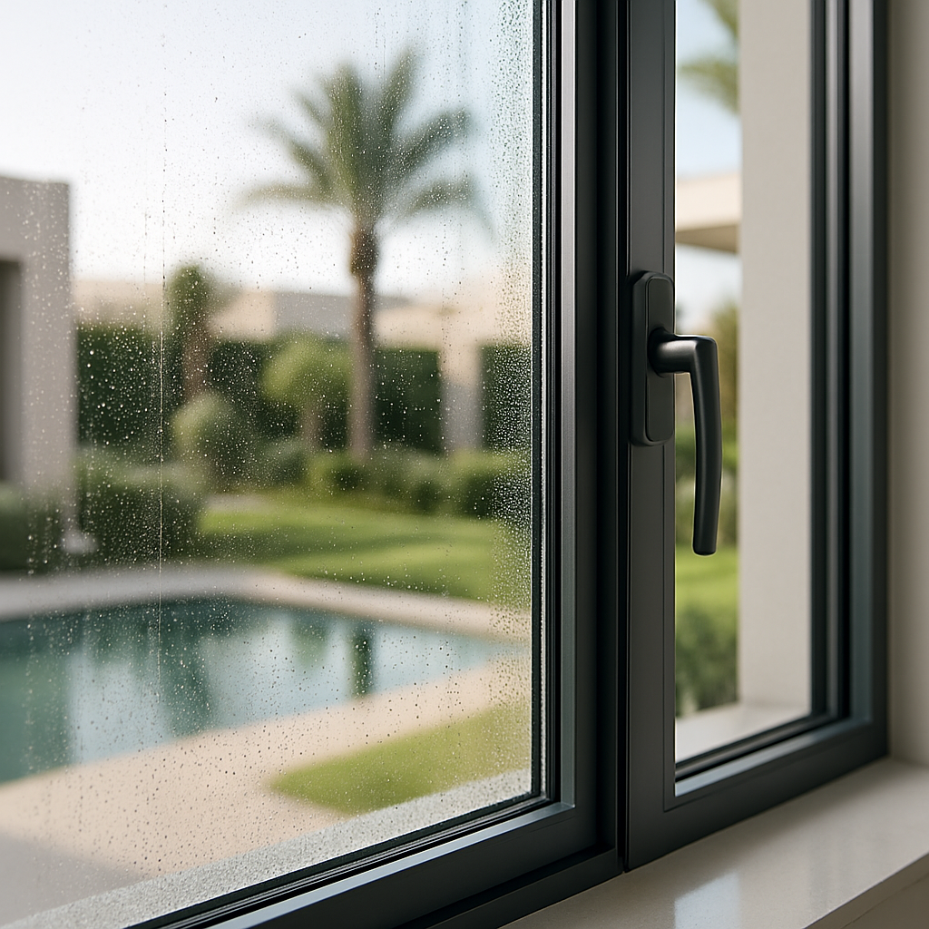 Premium aluminum installation by Viewlux Windows And Doors Clark County