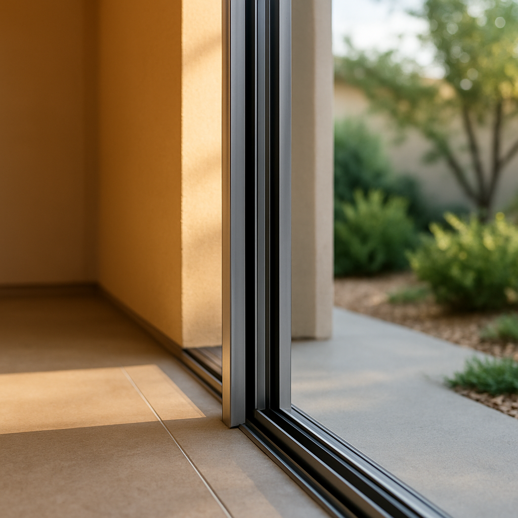Professional installation of sliding patio doors in Las Vegas, NV