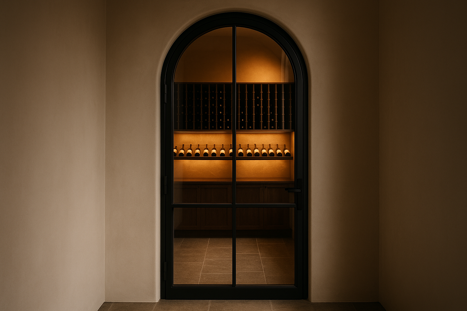 VLX 100 Arched / Custom Door in Las Vegas, NV | Viewlux Windows And Doors Clark County — detail 3