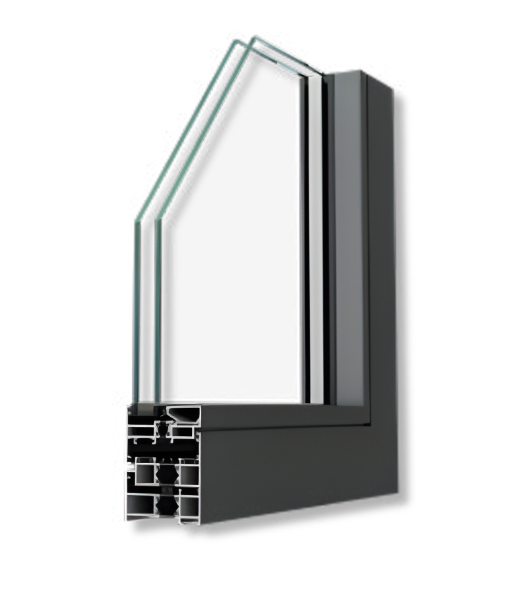 VLX 80 Casement Window in Las Vegas, NV | Viewlux Windows And Doors Clark County — detail 2