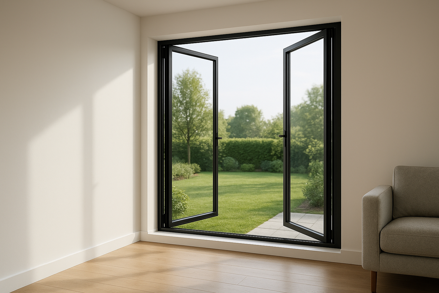 VLX 80 Casement Window in Las Vegas, NV | Viewlux Windows And Doors Clark County — detail 6