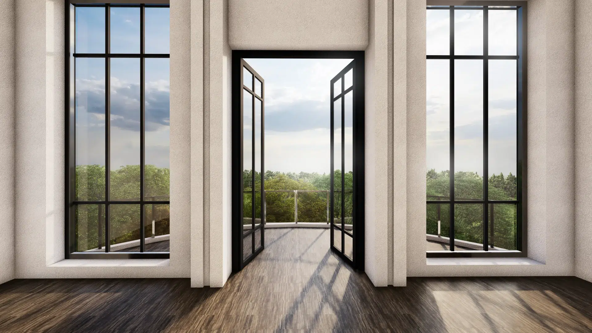 VLX 100 Double Swing / French Door in Las Vegas, NV | Viewlux Windows And Doors Clark County — detail 1