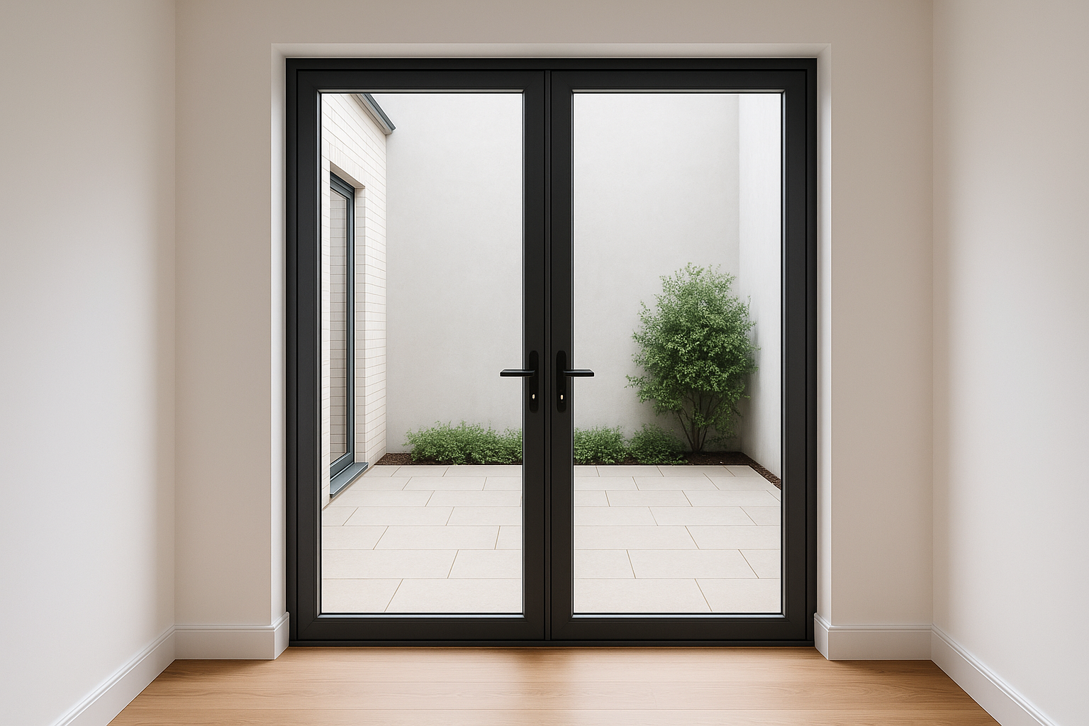 VLX 100 Double Swing / French Door in Las Vegas, NV | Viewlux Windows And Doors Clark County — detail 6