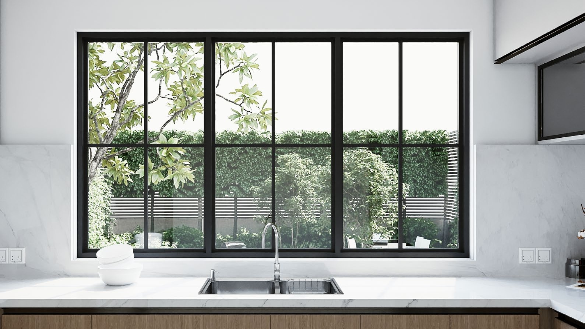 VLX 80 Fixed / Picture Window in Las Vegas, NV | Viewlux Windows And Doors Clark County — detail 3