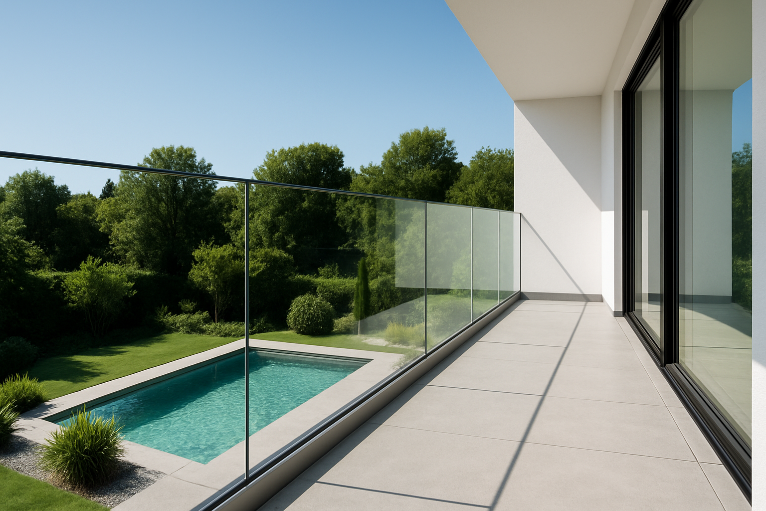 VLX 120 Glass Railing System in Las Vegas, NV | Viewlux Windows And Doors Clark County — detail 4