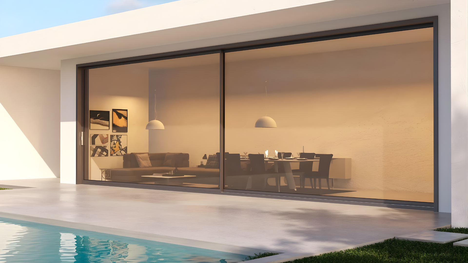 VLX 150 Heavy-Duty Sliding Door in Las Vegas, NV | Viewlux Windows And Doors Clark County — detail 1