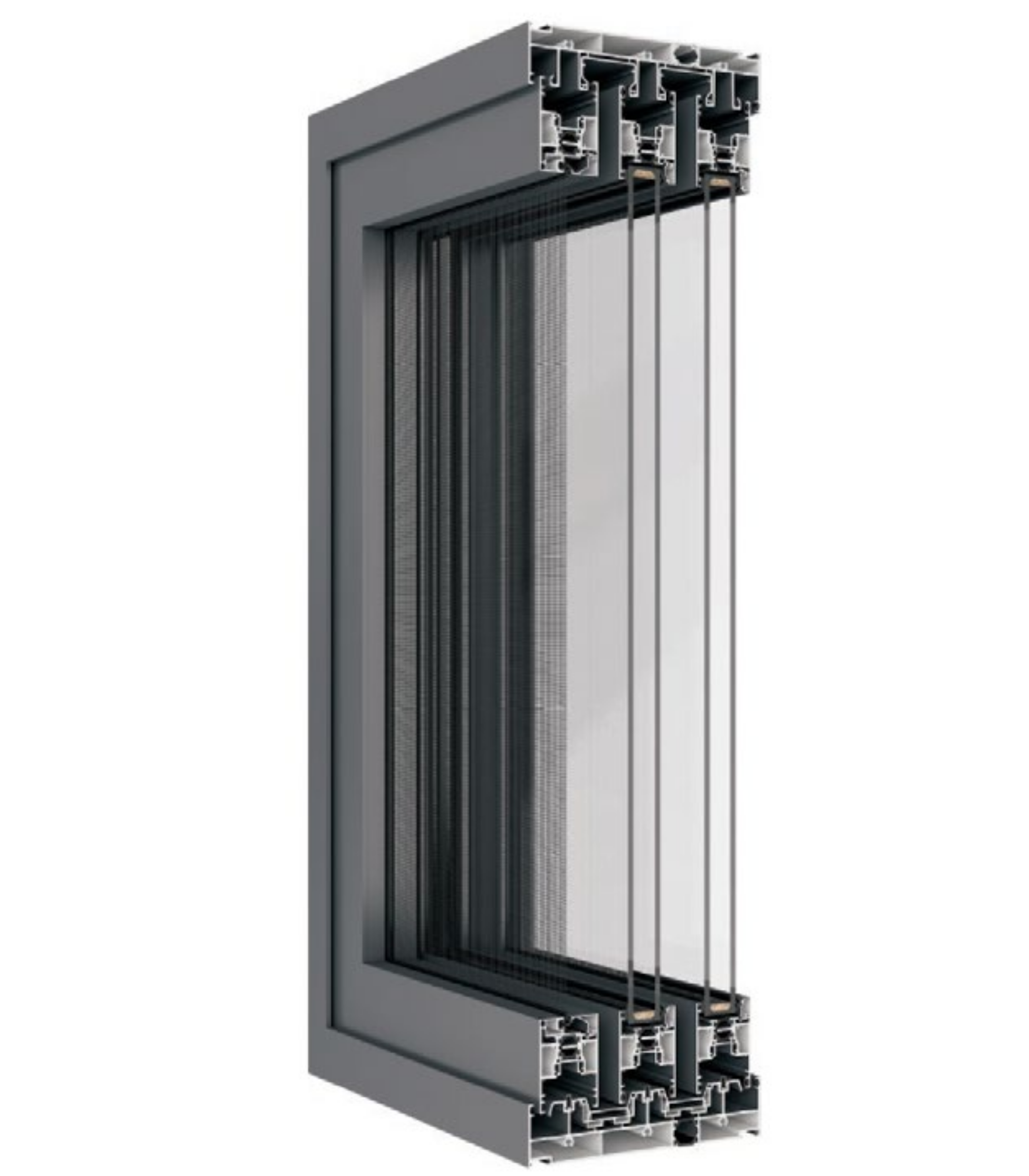 VLX 150 Heavy-Duty Sliding Door in Las Vegas, NV | Viewlux Windows And Doors Clark County — detail 2