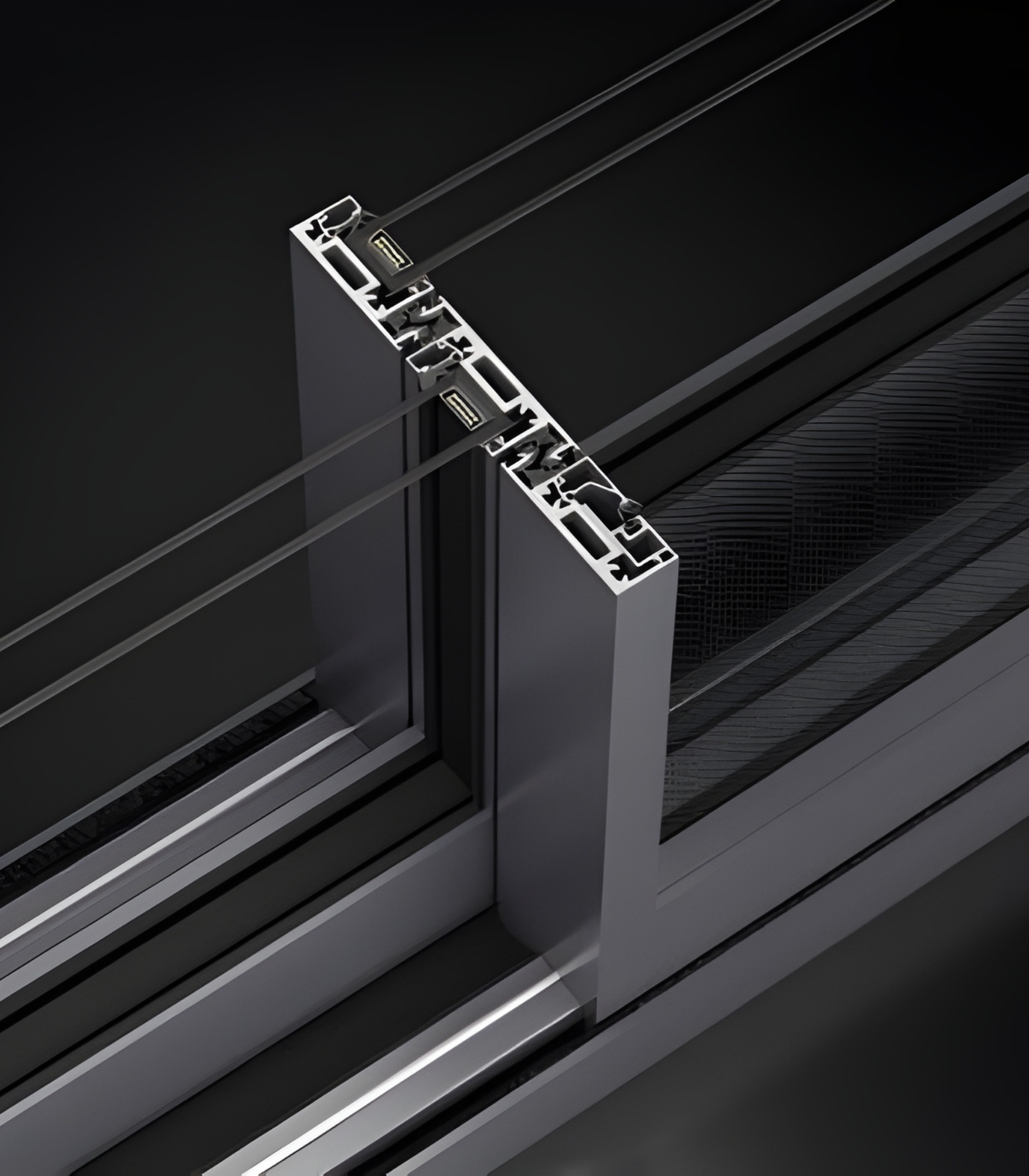 VLX 150 Heavy-Duty Sliding Door in Las Vegas, NV | Viewlux Windows And Doors Clark County — detail 4