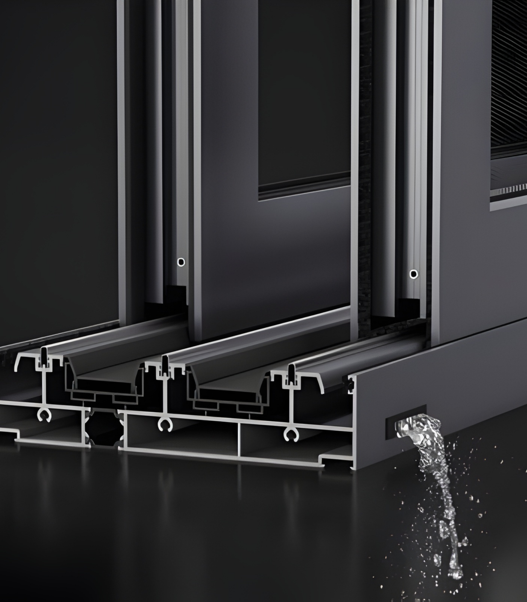 VLX 150 Heavy-Duty Sliding Door in Las Vegas, NV | Viewlux Windows And Doors Clark County — detail 6