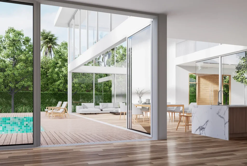 VLX 138 Panoramic Sliding Door