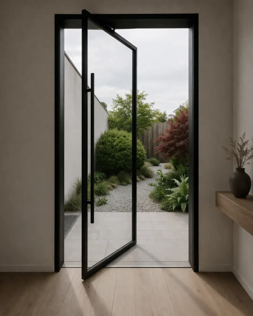 VLX 100 Pivot Door