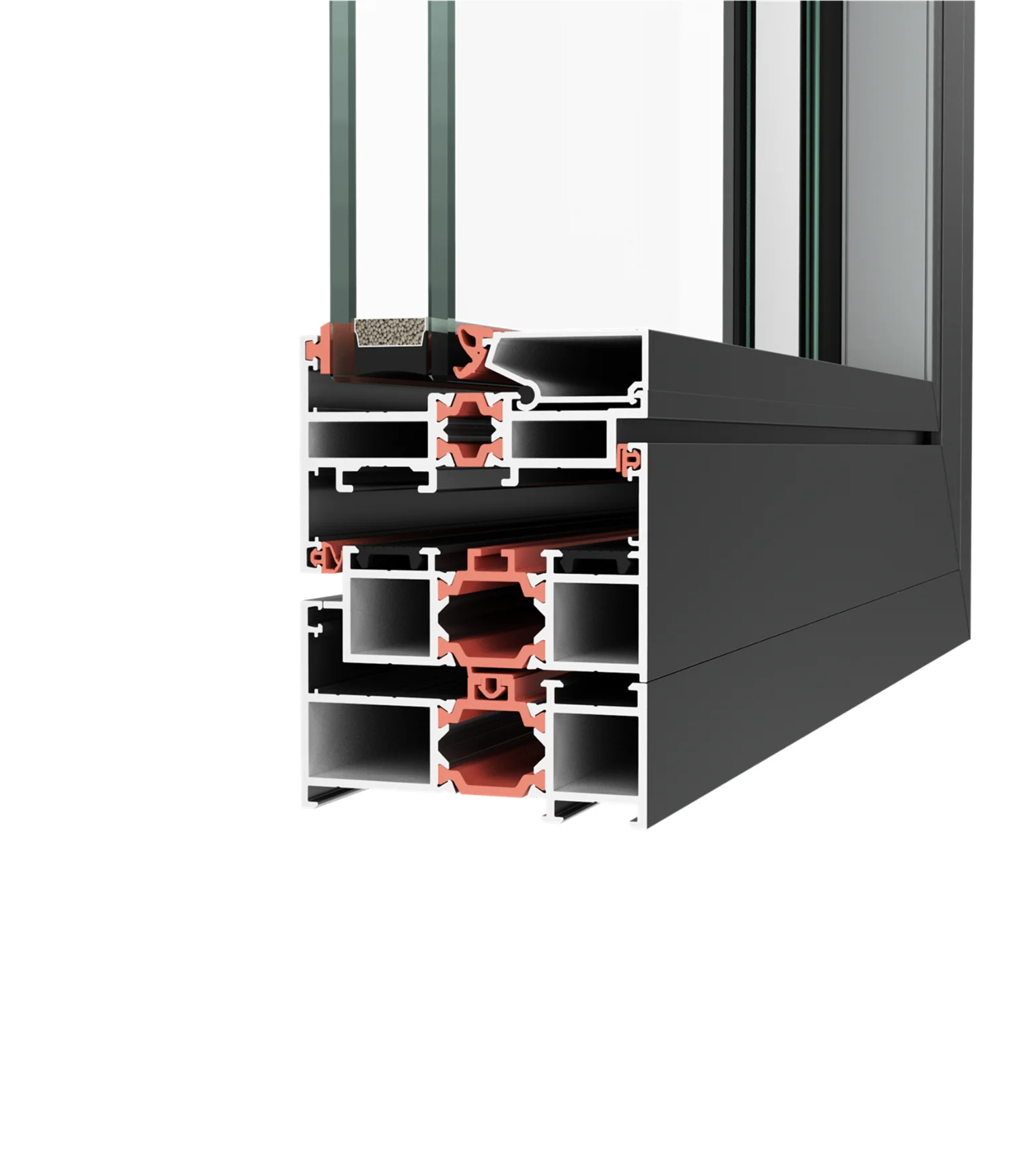 VLX 500 Sliding Window in Las Vegas, NV | Viewlux Windows And Doors Clark County — detail 2